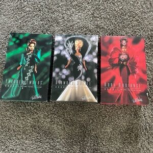 Barbie Collector Dolls Set